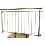 ESAKO Nerezové zábradlí na francouzské okno typ 2-1000 – Zboží Mobilmania