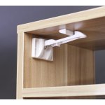 Zopa mini zámek skříněk ohebný 2ks white – Hledejceny.cz