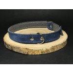 Palkar obojek z velurové kůže pro psy – Zboží Dáma