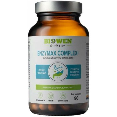 Biowen EnzyMax Complex Trávicí enzymy 90 kapslí – Hledejceny.cz