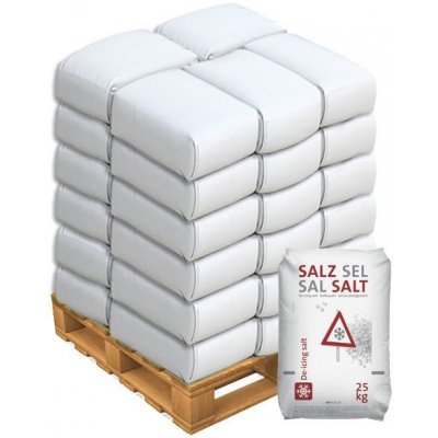 Esco Posypová sůl 30x25 kg – Zboží Dáma