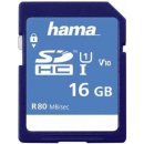 Hama SDHC Class 10 UHS-I 16 GB 124134