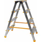 Alve Eurostyl schůdky 2 x 4 příček 91 cm 924 – Zboží Mobilmania