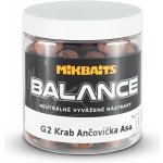 Mikbaits boilies Gangster v dipu 250 ml 20 mm G2 Krab & Ančovička & Asa – Sleviste.cz