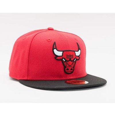 New Era 59FIFTY NBA Basic Chicago Bulls Fitted Red / Blacki – Zboží Mobilmania