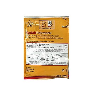 KODAK XTOL negativní vývojka A+B 5 l – Zboží Živě