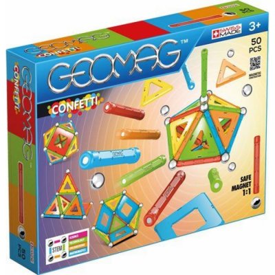 GEOMAG Confetti 50 – Zboží Mobilmania