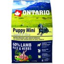 Ontario Puppy Mini Lamb & Rice 2,25 kg