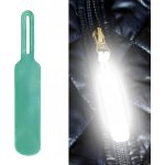 3M Reflexní taháček na zip - zelený – Sleviste.cz