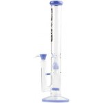Grace Glass Skleněný bong Limited Edition Straight blue Bong modrý 41cm – Zboží Dáma