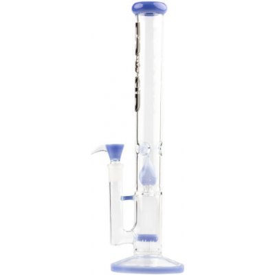 Grace Glass Skleněný bong Limited Edition Straight blue Bong modrý 41cm – Zboží Dáma