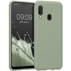 Pouzdro Kwmobile Samsung Galaxy A20e šedé