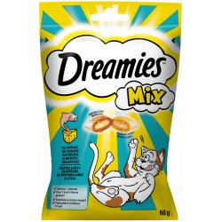 Dreamies losos & sýr 60 g