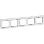 Legrand Valena pětirámeček stříbrný proužek 770495 – Hledejceny.cz