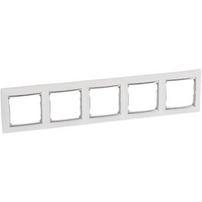 Legrand Valena pětirámeček stříbrný proužek 770495 – Hledejceny.cz