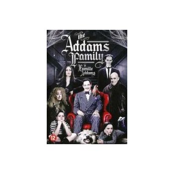 Addamsova rodina / Addams Family DVD