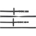 Supreme Dvojité drezurní otěže Smooth Leather – Sleviste.cz