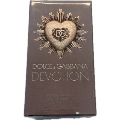 Dolce & Gabbana Devotion Pour Homme parfémovaná voda pánská 50 ml – Zboží Dáma