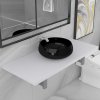 Koupelnový nábytek vidaXL 2dílný set koupelnového nábytku keramika bílý
