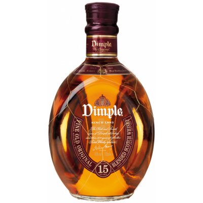 DIMPLE 15y 40% 0,7 l (tuba) – Zbozi.Blesk.cz