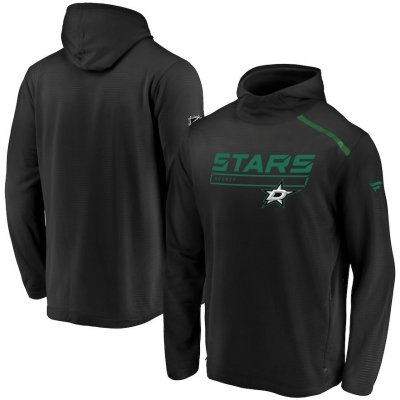 Fanatics Branded Mikina Dallas Stars Authentic Pro Rinkside Transitional Pullover Hoodie