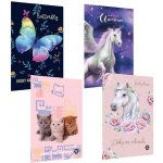 Karton P P Desky na abecedu / A4 / mix pro holky – Zboží Dáma