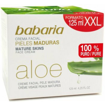 Babaria Aloe Vera pleťový krém pro zralou pleť 125 ml