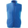 Pánská vesta Malfini Next fleece vesta azurově modrá