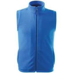 Malfini Next fleece vesta azurově modrá