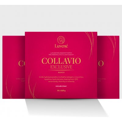 Luvené Kolagen drink Collavio Exclusive mango 3x 30 sáčků – Hledejceny.cz