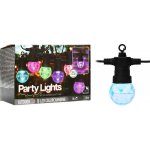 Světelný řetěz LED PARTY 10 žárovek 50LED – Hledejceny.cz