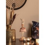 Dekorace socha zaječí dáma jako baletka 11*11*35 cm – Hledejceny.cz