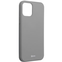 Pouzdro Roar Colorful Jelly Case iPhone 12/12 Pro, šedé