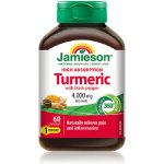 JAMIESON Kurkumin s černým pepřem .60 kapslí – Hledejceny.cz