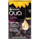 Garnier Olia 6.0 světle hnědá barva na vlasy