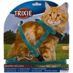 Trixie Postroj s vodítkem pro velké kočky Good Luck pošitý stužkou XL – Hledejceny.cz