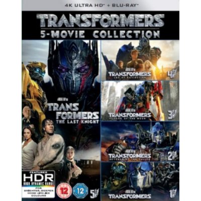 Transformers: 5-Movie Collection BD – Zbozi.Blesk.cz