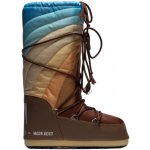 Moon Boot Icon rainbow hnědé – Zboží Dáma