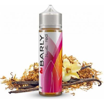 Barly Red Vanilla Shake and Vape 20 ml 1 ks