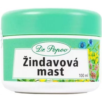 Dr. Popov Žindavová mast 100 ml – Zboží Mobilmania