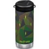 Láhev na pití Klean Kanteen TKWide w/Twist Cap electric camo 355 ml