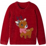 Lupilu vánoční svetr červená – Zboží Dáma