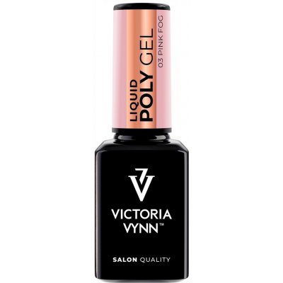 Victoria Vynn tekutý akrygel Liquid poly gel pink fog 03 15 ml – Hledejceny.cz