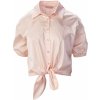 Dámská košile Guess SS BOWED JUNE SHIRTS W3GH71WE2Q0-G65T Růžový