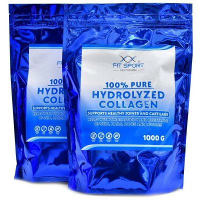 FitSport Nutrition 100% Pure Hydrolyzed Collagen 3000 g – Hledejceny.cz