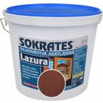Sokrates Silnovrstvá akrylátová lazura 2 kg teak – Zboží Mobilmania