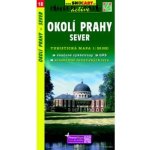 Okolí Prahy-sever 1:50 000 turist .mapa – Hledejceny.cz