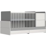 Faktum Alda Kombi šedá Silk 120x70 – Zboží Mobilmania