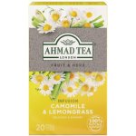 Ahmad Tea Camomile Lemongrass 20 sáčků – Hledejceny.cz