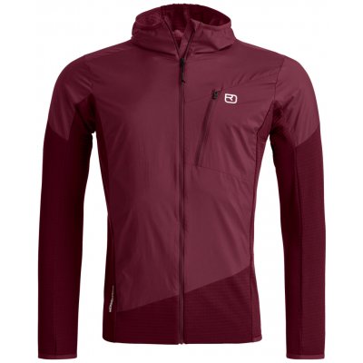 Ortovox Trace Hybrid Jacket Men's Red Malbec – Hledejceny.cz